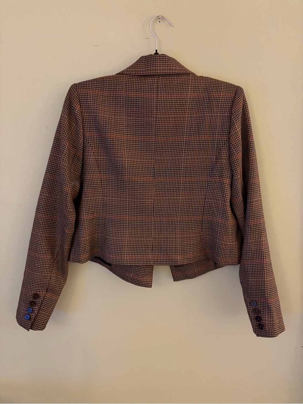 CAMI NYC Plaid Double Breasted Blazer - Picture 10 of 12